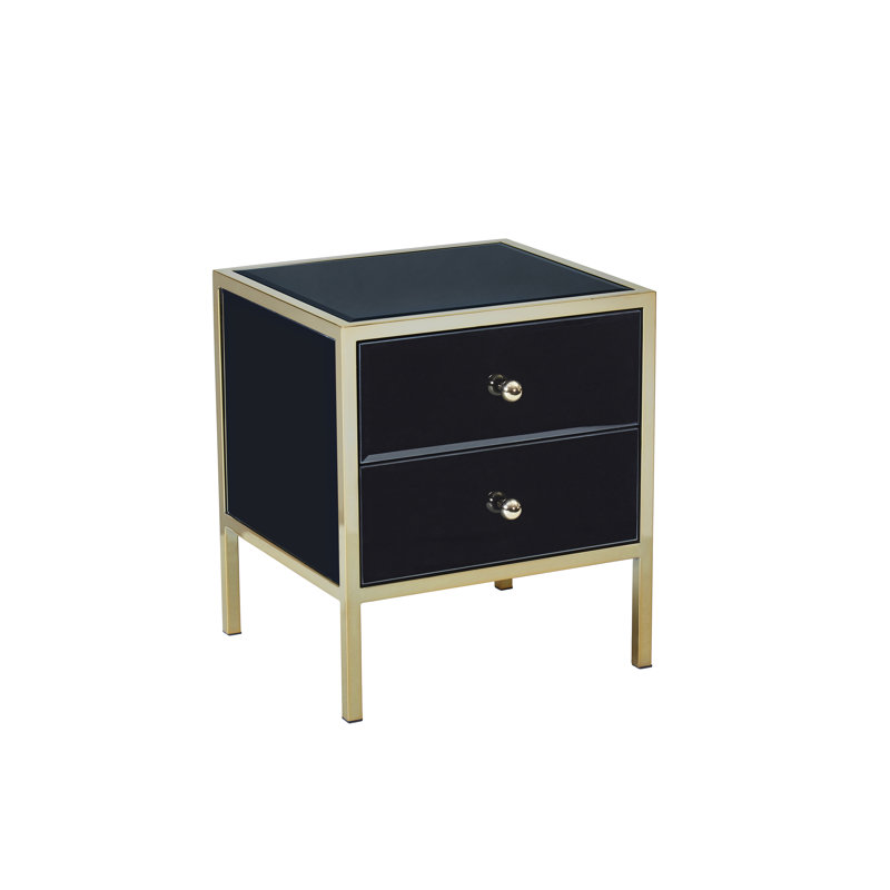 Bellevue 2 Drawer Bedside Table