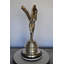 Statue en bronze Spirit of Extase Rolls Royce, Dame volante Thistletown pour maison / jardin, l 14 po x l 14 po x H 32 po