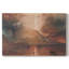 J.M.W. Turner "Vesuvius in Eruption" - Art mural de qualité musée sur toile tendue-550013280