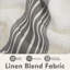 Rideaux semi-transparents en lin avec motif à rayures Chris-601561382-601561383