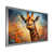 Silver Single Picture Framed