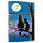 Couple de chats Hardie au clair de lune-108663401