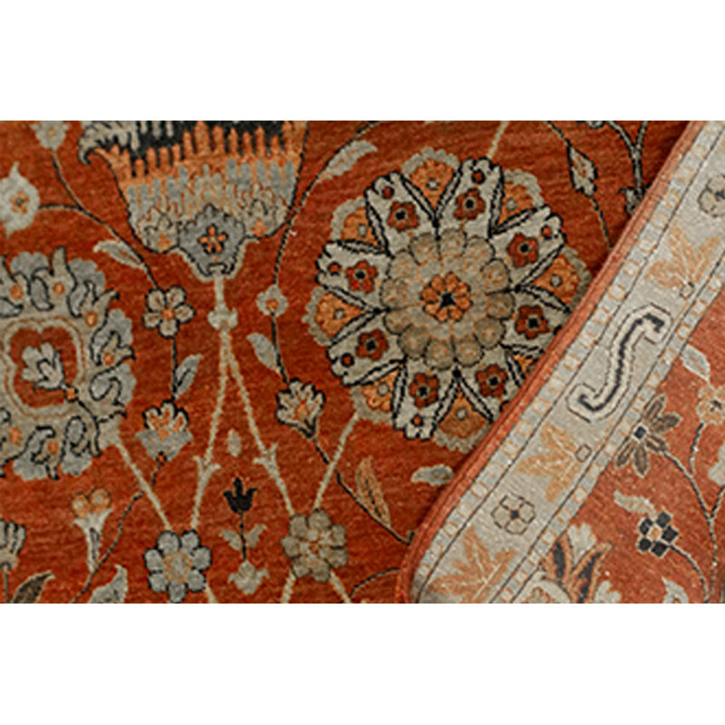 Wool Oriental Area Rug