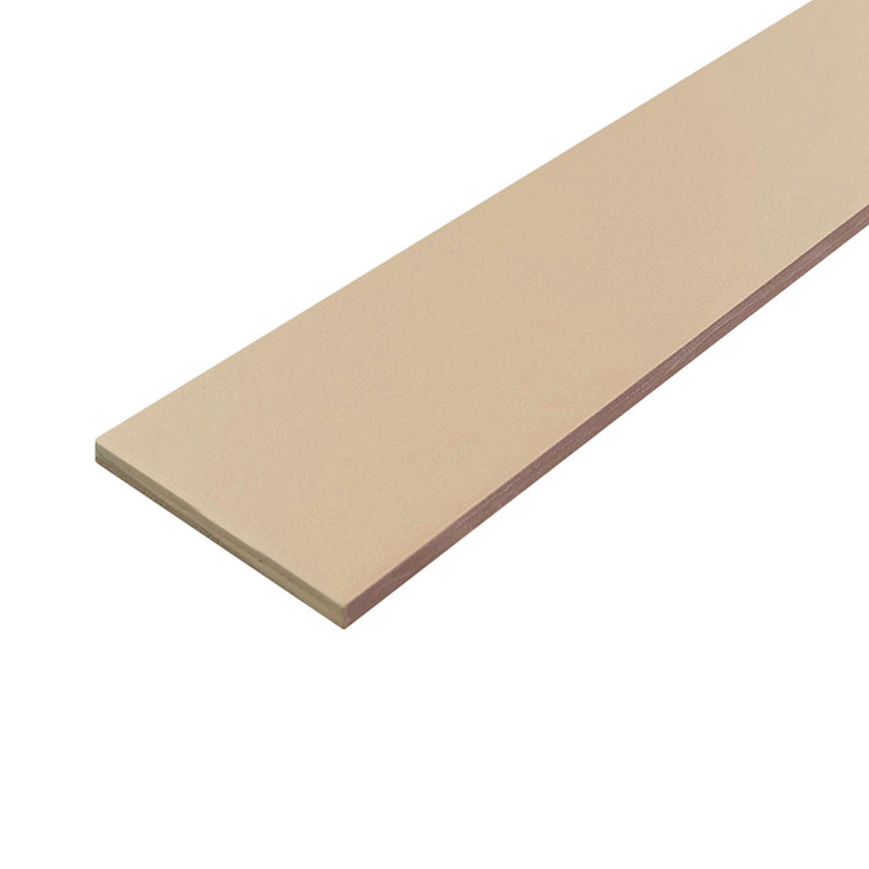 Solano 3 po x 24 po Panneau de tuile de plancher et de mur en porcelaine mat, Roble