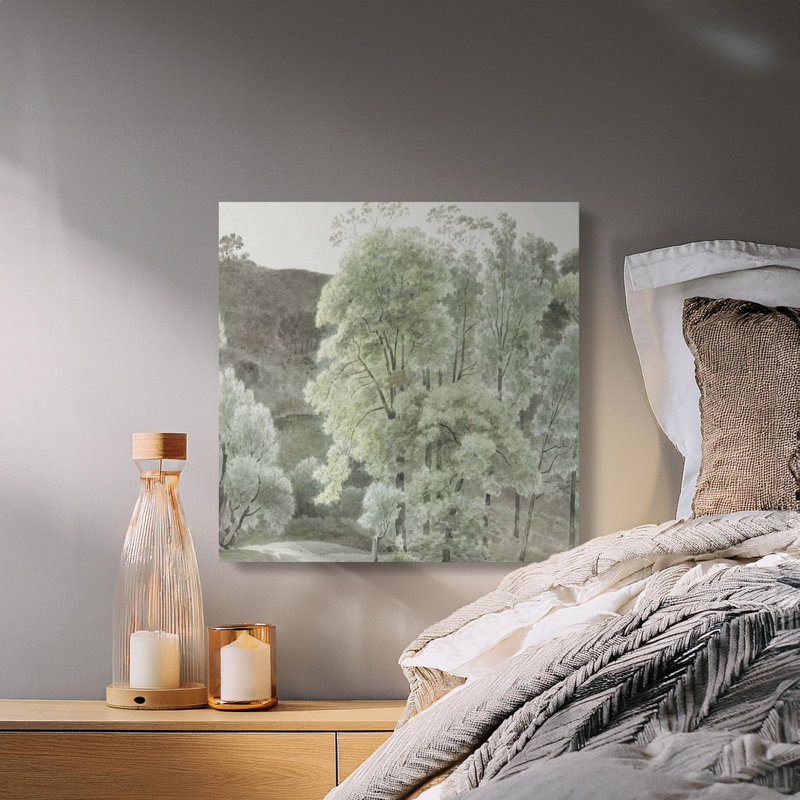 Parvin Wrapped Canvas Print Set, 32x32