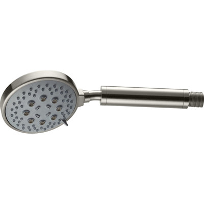 Contemporary 4.06" Brass Multi Function Handshower 1.8 GPM