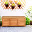 150 L Hallettsville Solid Wood Storage Box