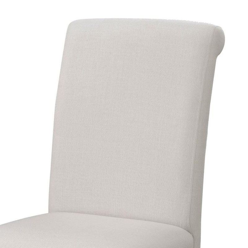 Chaise d'appoint rembourrée Eglanteen
