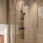 Ressler Thermostatic Shower with Dual Shower Head