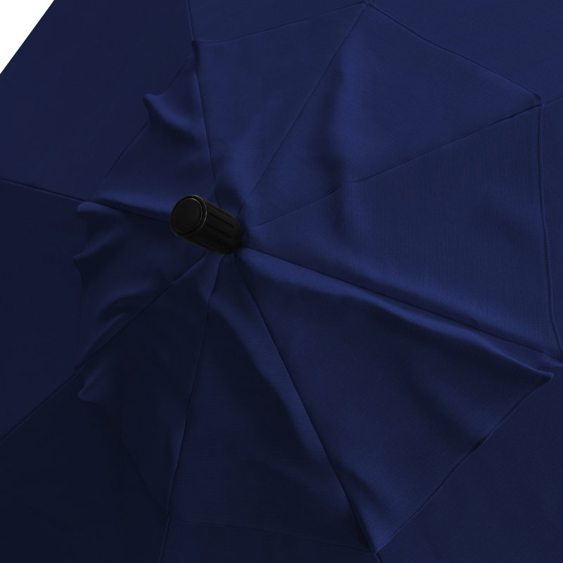 Parasol de marché 90 po Nalysa, Bleu véritable