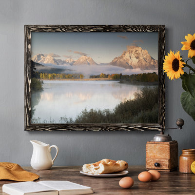 «Snake River Fog», reproduction sur toile