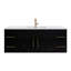 Ensemble de meuble-lavabo mural simple 60 "Spring-1857239702