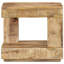 Sparta Solid Wood Floor Shelf Coffee Table with Storage-718608872