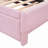 Elegant Upholstered Daybed, Bed Frame With Pop Up Trundle-1771157011