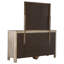 Commode 9 tiroirs avec miroir Flores