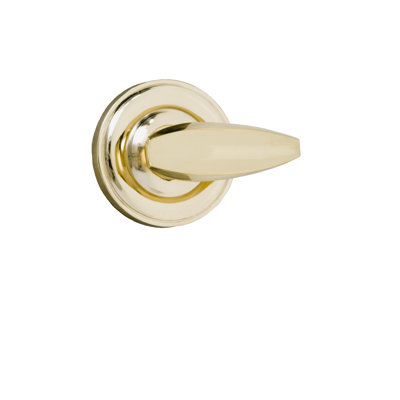 Trad Rose Single Dummy Door Lever