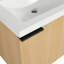 Ensemble de meuble-lavabo de salle de bain 24 po pour grand espace, ensemble d'armoires de salle de bain moderne, ensemble d'armoires de salle de bain-290322961
