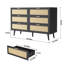 46.5'' W 6 - Drawer Double Dresser-2022975834