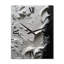 Janara - Horloge murale abstraite en marbre surdimensionnée-378501843