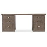Modern Mood Solid Wood Executive Desk