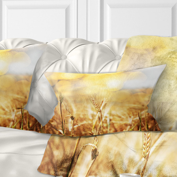 Coussin Brown, Rectangulaire, 12 po x 20 po