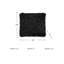 Housse et insert de coussin carré Sceinnker-69905432