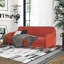 2 Seater Linen Blend Sleeper-655115747