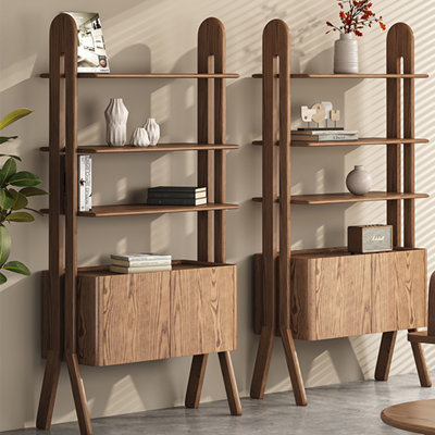 Nordic style furniture bookcase