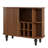 39'' Modern Bar Cabinet, Wine Cabinet Sideboard Buffet With Wine Glass Holder & Wine Rack-2049816595