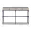 Caribe 50.25'' W Solid Wood Console Table-51383377