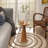 Newton Solid Wood End Table-997766948-969083659