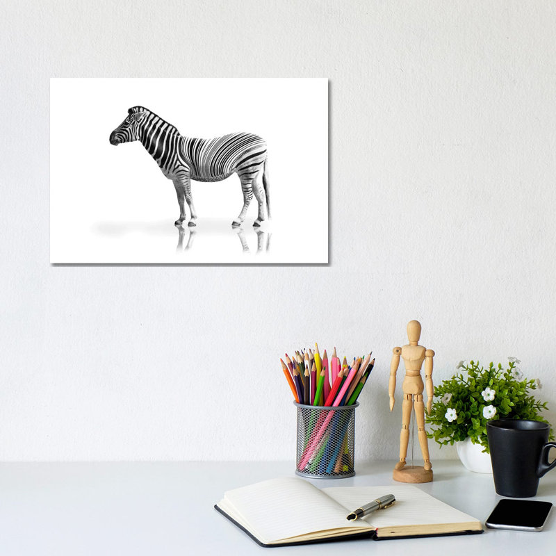 Digital Goes Wild by Marcus Hennen - Wrapped Canvas Print, 20.32 cm H x 30.48 cm W
