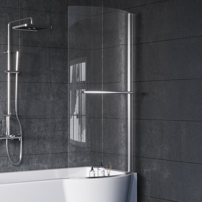Acrylic Bathtub Wet-dry Partition Screen