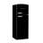 Classic Retro 7.5 Cu. Ft. Top Mount Refrigerator In Midnight Black-121098180
