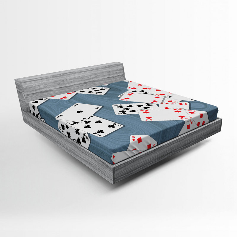 Microfiber Fitted Sheet, Full Fitted Sheet