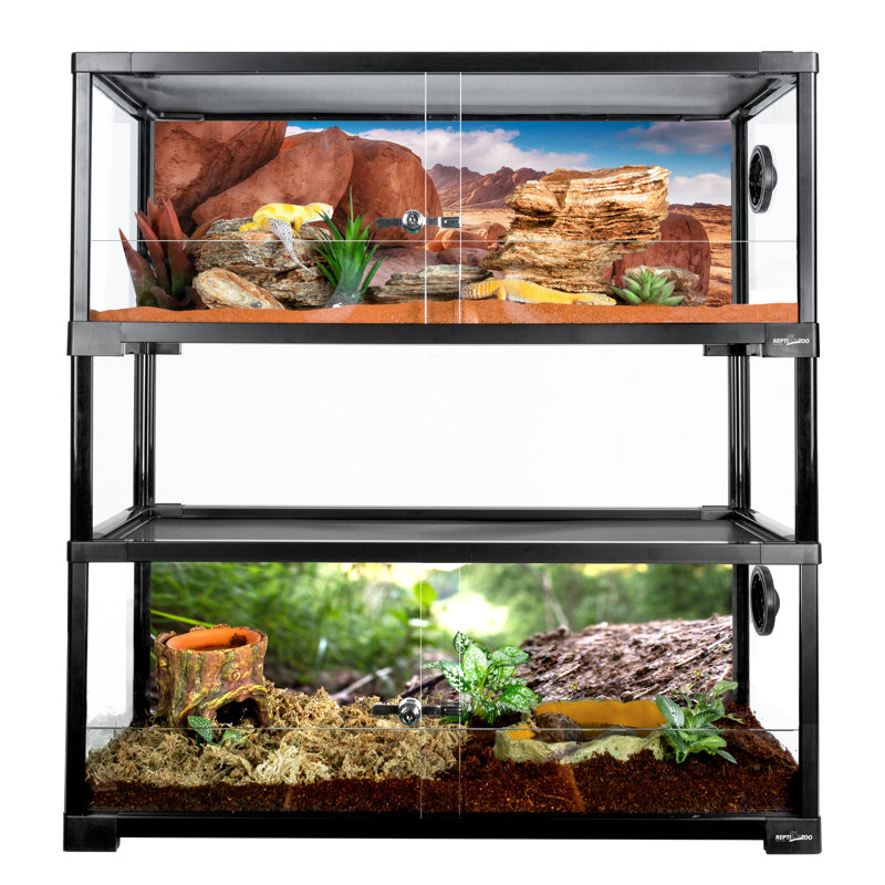 30'' x 12'' x 32'' Reptile Terrarium