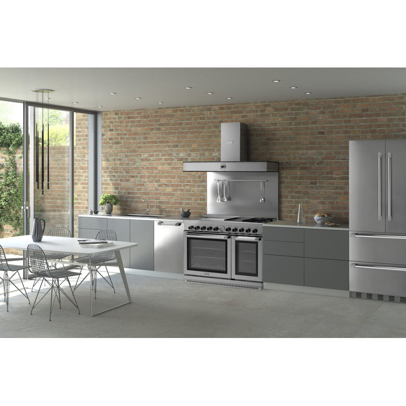Superiore 48" 8.7 Cubic Feet Free Standing Range