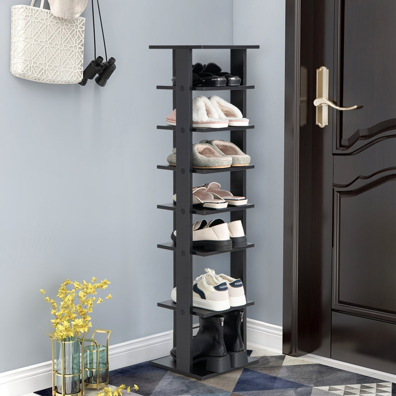 Nesya Linen Cabinet, Black