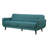 Sofa & Chair Set In Teal-126304197