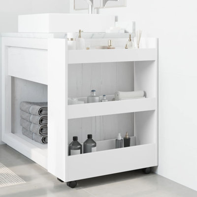 Narrow Serving Cart