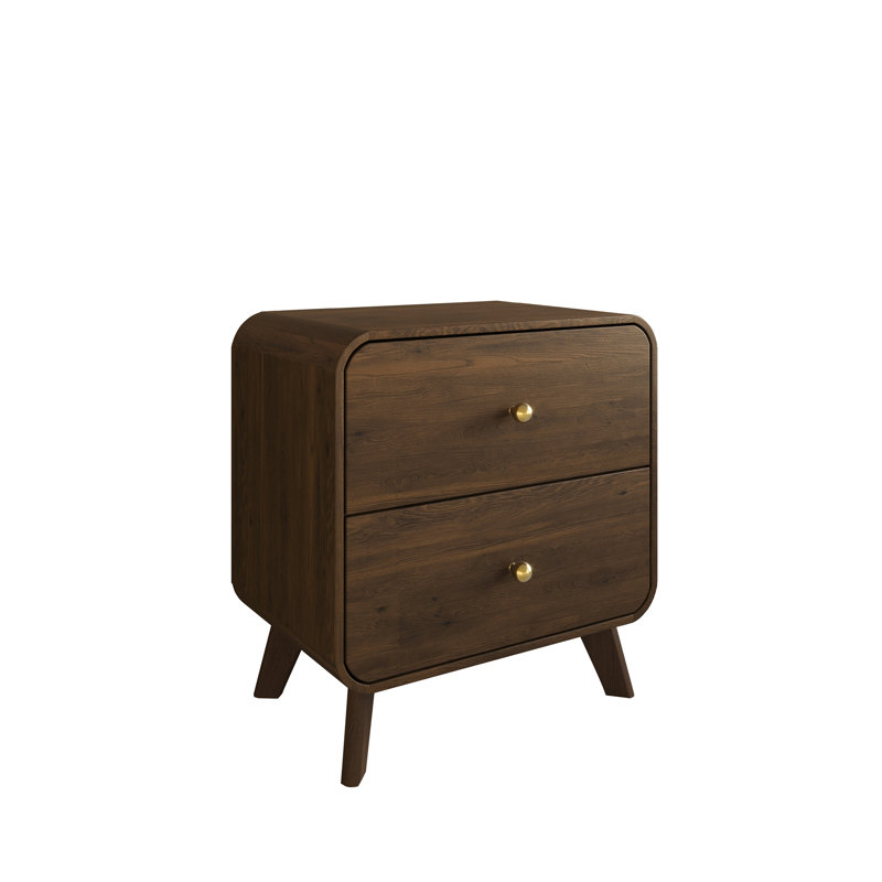Table de nuit, Brun