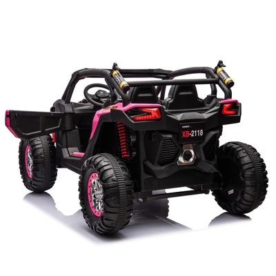 Voiture 24 V 2 places pour enfants avec télécommande UTV