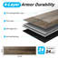 Ensemble de 24 carreaux de sol en vinyle 6 pi x 24 po Click-Lock Luxury-129883930