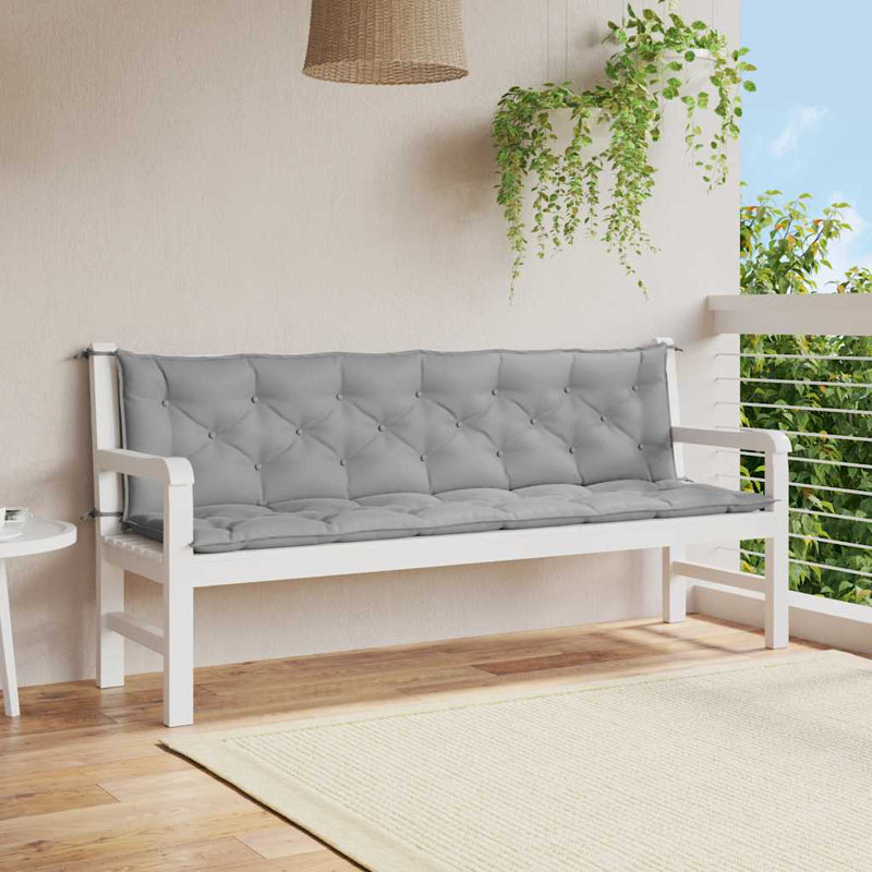 Coussin de siège / dossier d'extérieur, 47.2", Cream
