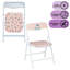 Hello Kitty Kids' 3-piece Table And Chairs Set
