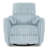 Spinelli Chenille Power Swivel Glider Recliner-1006726738