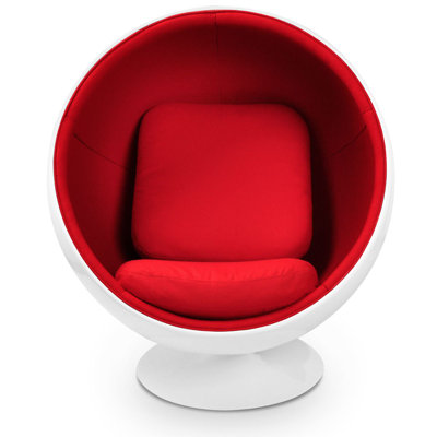 Arness 41" Wide Swivel Lounge Chair