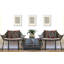 Oreiller réversible intérieur / extérieur à imprimé zébré Franki-130512494-130512499