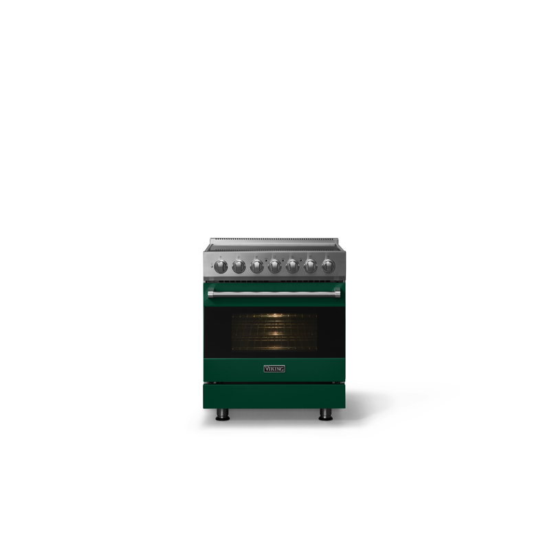 3 Series 30" Self-Cleaning Electric Range, Ivy