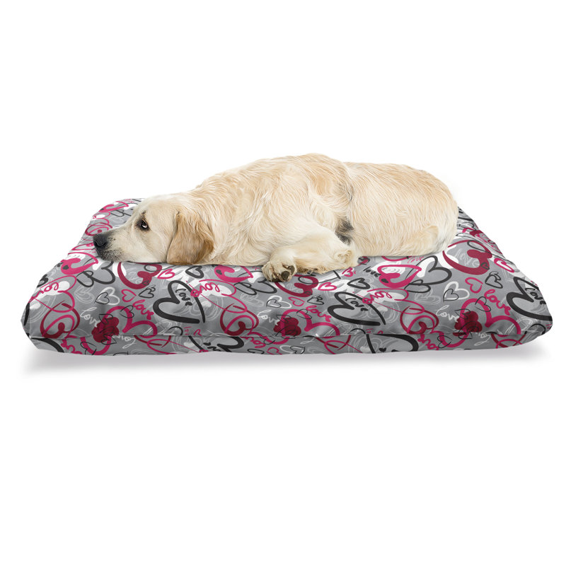 Lit pour animal de compagnie Ambesonne Love